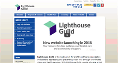 Desktop Screenshot of lighthouseguild.org